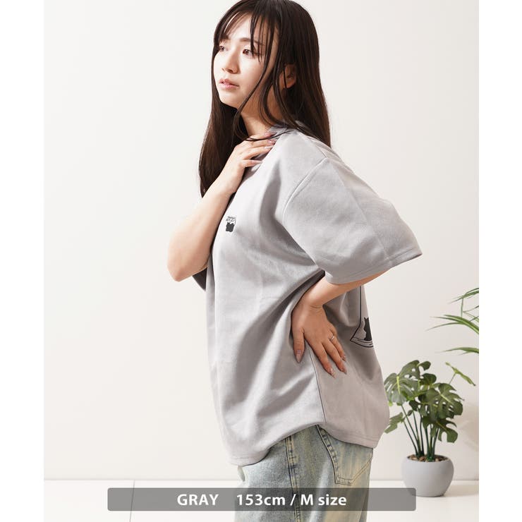 猫柄 バックプリント Tシャツ | ONE 4 PREMIUM | 詳細画像15 