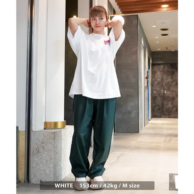 オーバーサイズ Tシャツ メンズ[品番：OCGW0003217]｜ONE 4