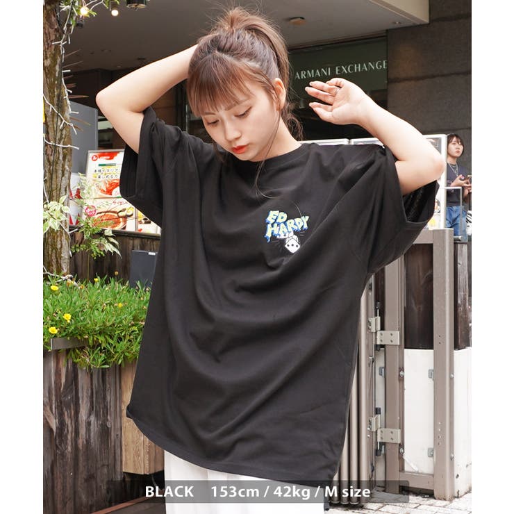 オーバーサイズ Tシャツ レディース[品番：OCGW0003216]｜ONE 4 ...