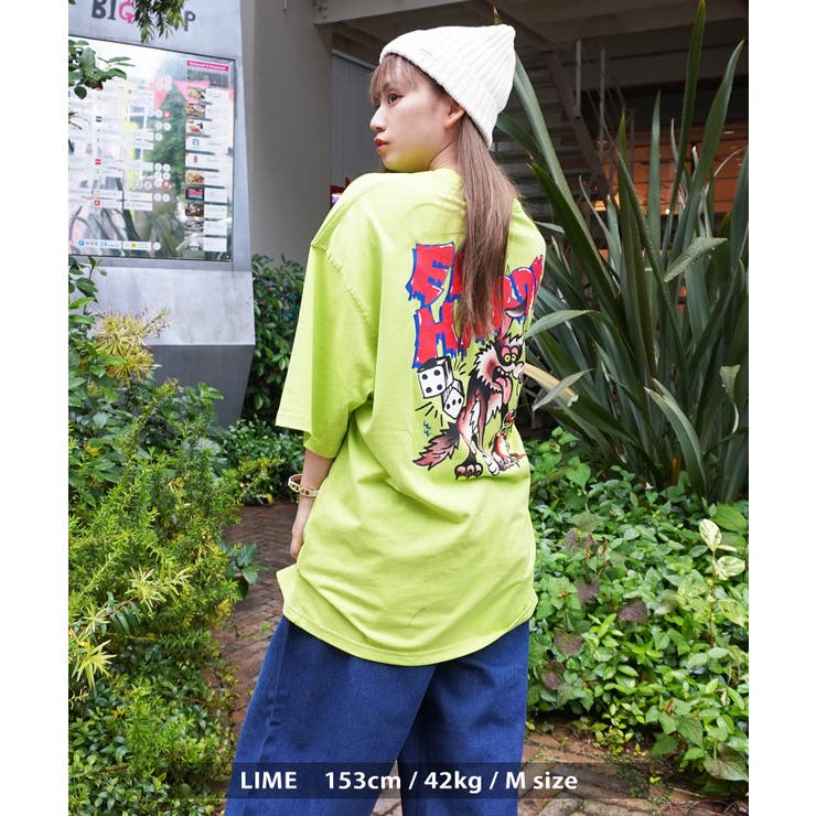 オーバーサイズ Tシャツ メンズ[品番：OCGW0003217]｜ONE 4