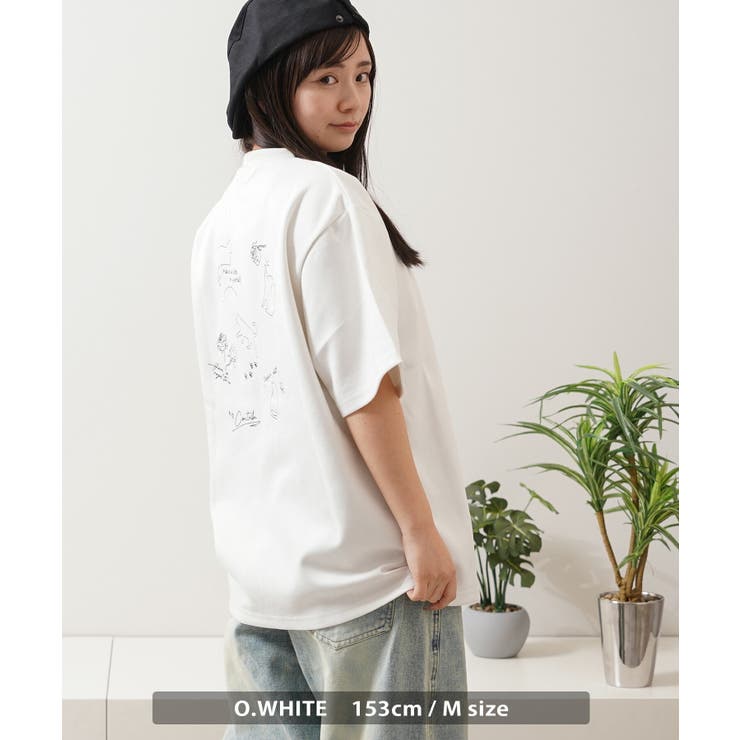 猫柄 刺繍 Tシャツ | ONE 4 PREMIUM | 詳細画像7 