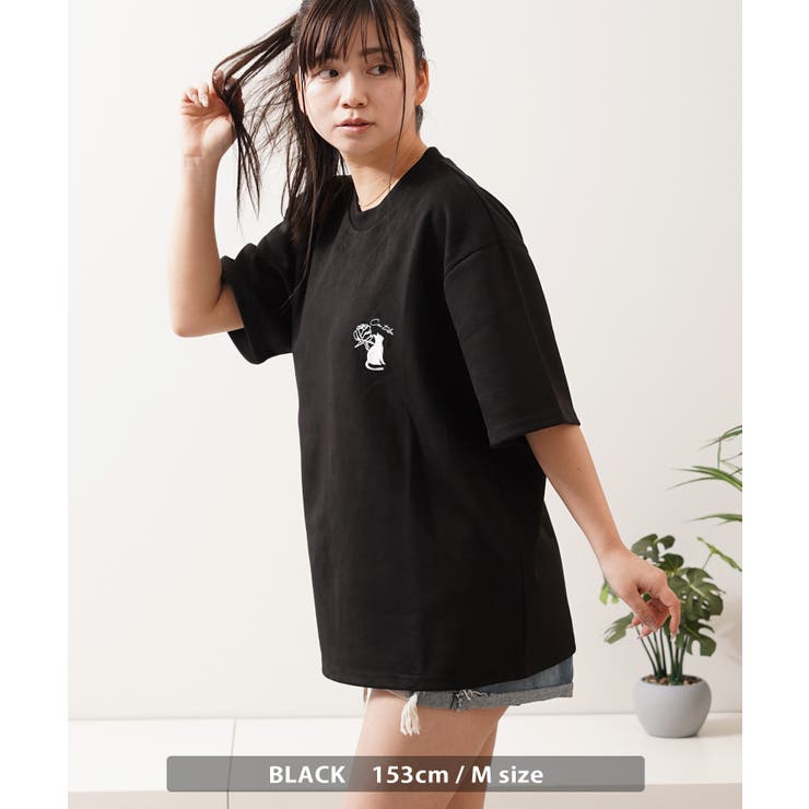 猫柄 刺繍 Tシャツ | ONE 4 PREMIUM | 詳細画像11 