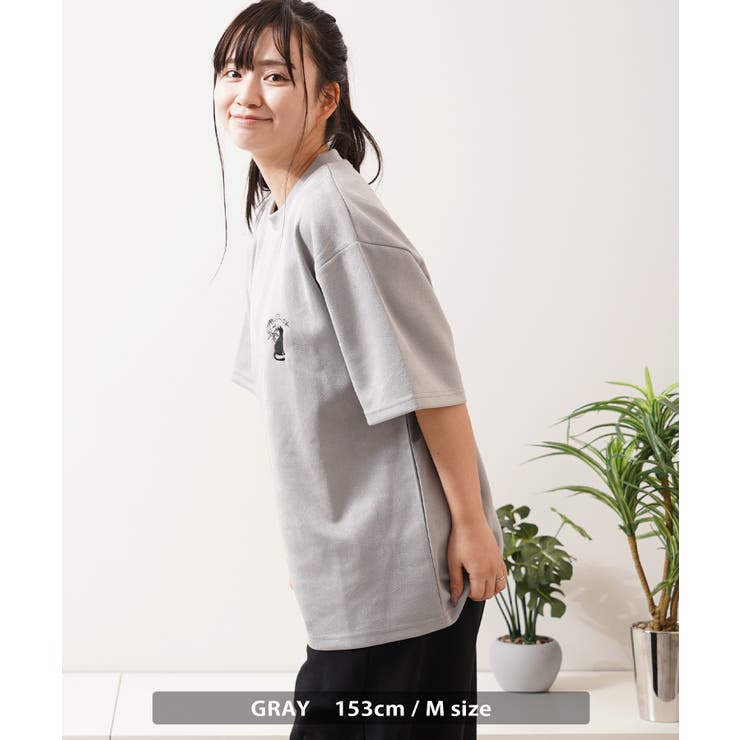 猫柄 刺繍 Tシャツ | ONE 4 PREMIUM | 詳細画像15 