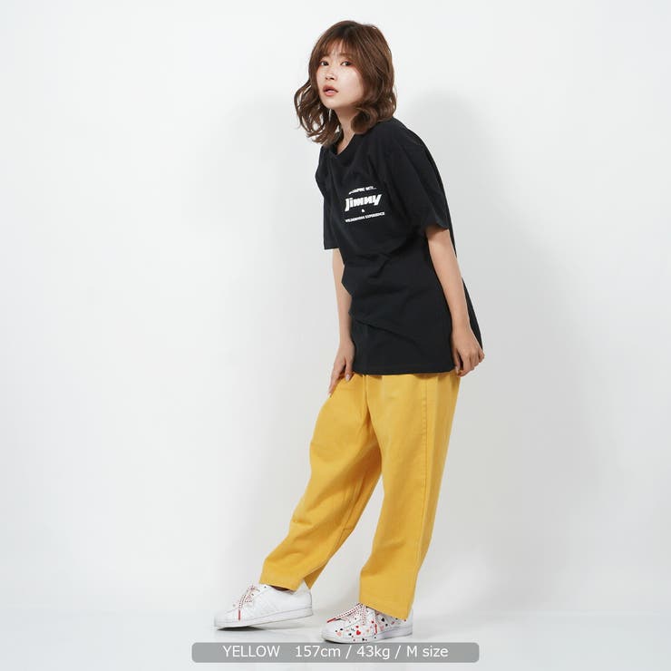 ワイドパンツ レディース ワイドテーパードパンツ | ONE 4 PREMIUM | 詳細画像11 