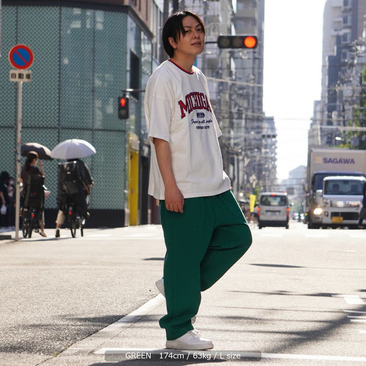 ワイドパンツ レディース ワイドテーパードパンツ | ONE 4 PREMIUM | 詳細画像13 