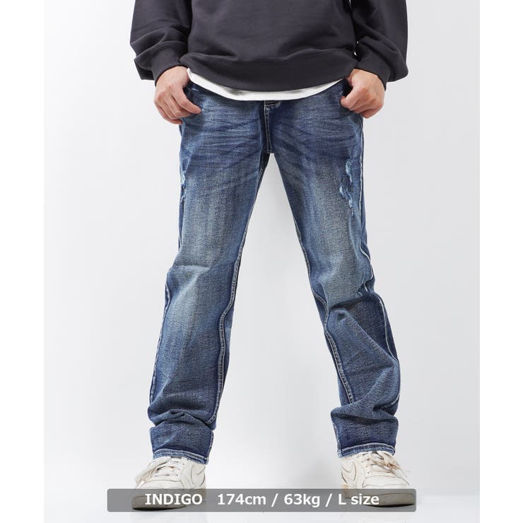 INDIGO | デニムパンツ メンズ デニム | ONE 4 PREMIUM