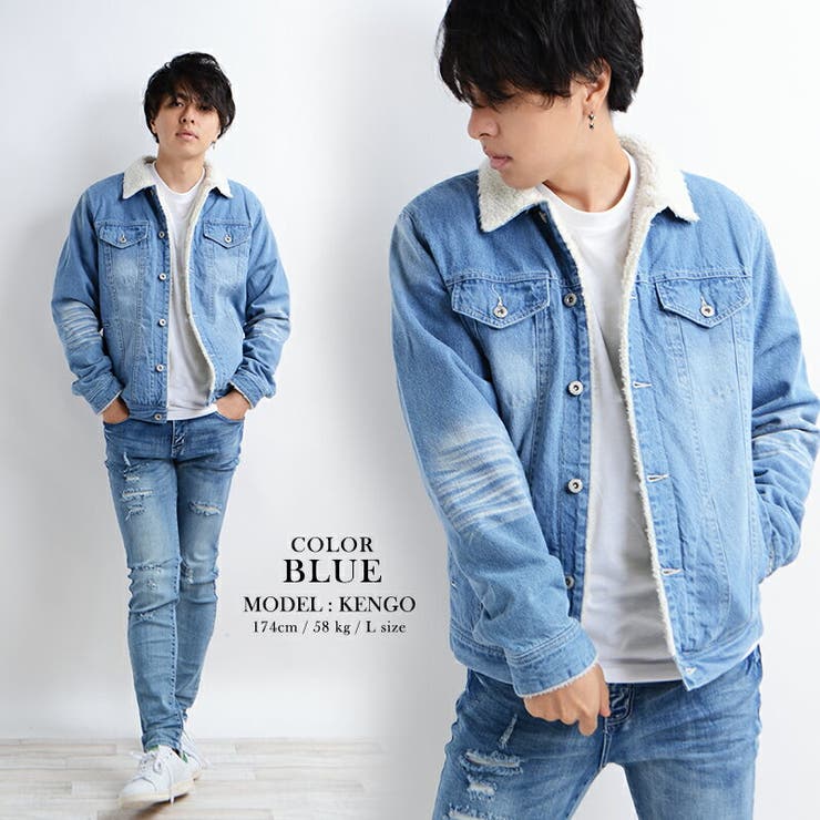 Gジャン デニムジャケット ジャケット[品番：OCGW0001070]｜ONE