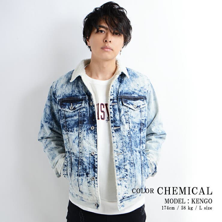 Gジャン デニムジャケット ジャケット[品番：OCGW0001068]｜ONE