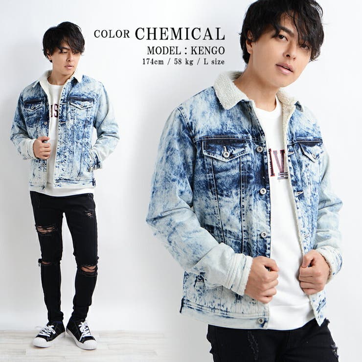 Gジャン デニムジャケット ジャケット[品番：OCGW0001068]｜ONE