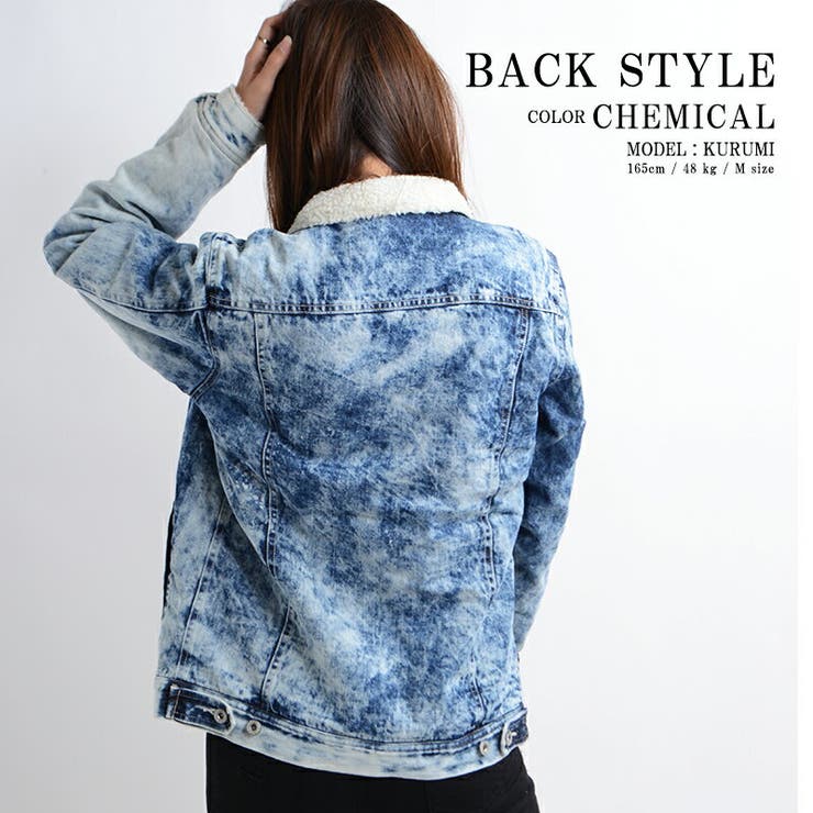 デニムジャケット♡新品タグ付銀座select shop一点物♡ セール】525DENIM カラーデニムジャケット（デニムジャケット