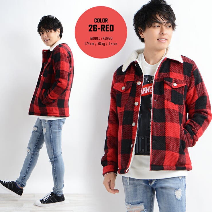 ジャケット アウター ランチコート[品番：OCGW0001064]｜ONE 4
