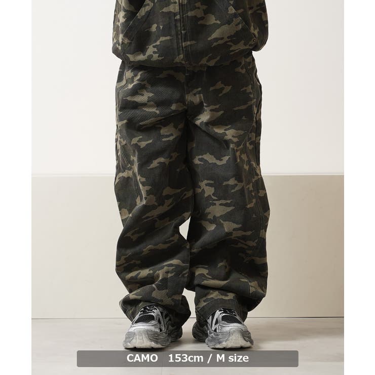 12oz デニム カーブパンツ | ONE 4 PREMIUM | 詳細画像12 