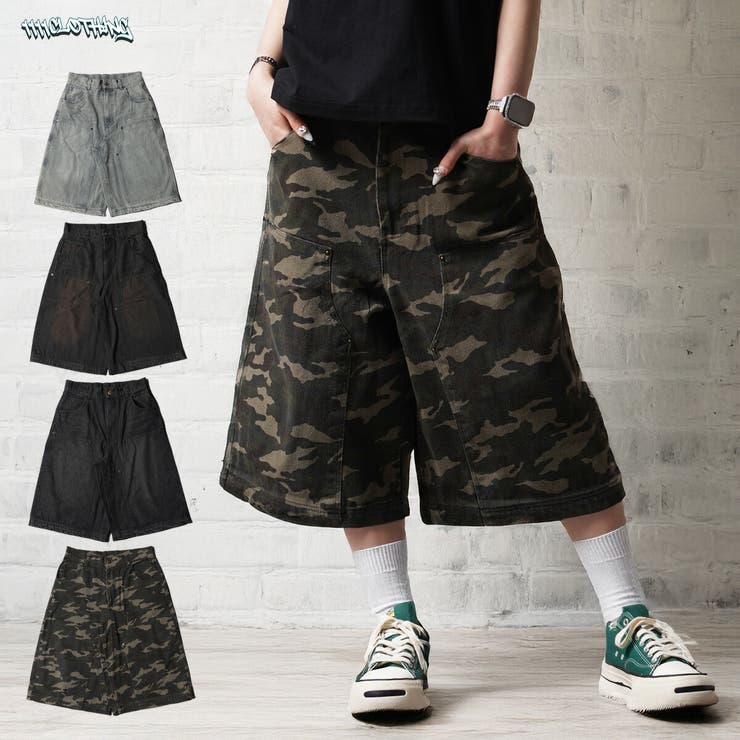 12oz デニム ダブルニー | ONE 4 PREMIUM | 詳細画像1 