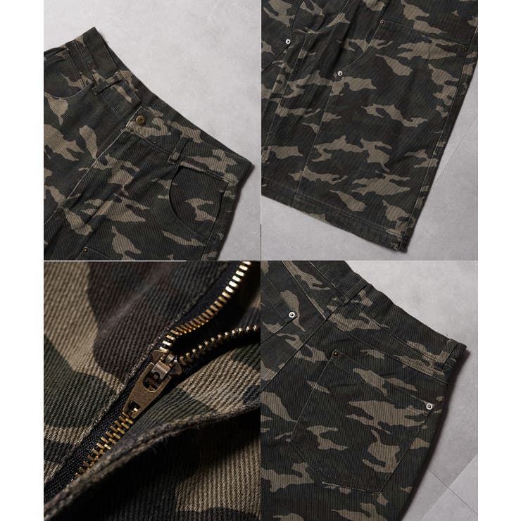 12oz デニム ダブルニー | ONE 4 PREMIUM | 詳細画像17 