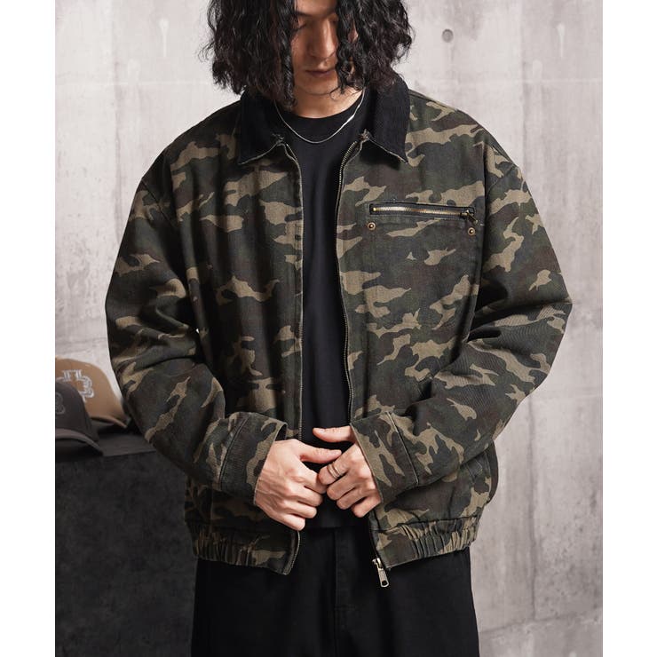 CAMO | クロップド丈 デトロイト ジャケット | ONE 4 PREMIUM