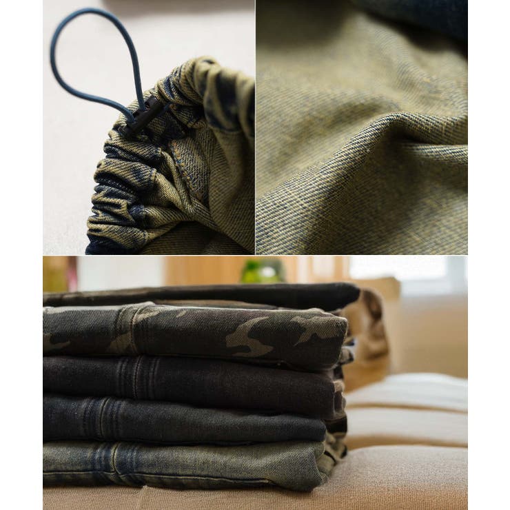 12oz デニム ジップパーカー | ONE 4 PREMIUM | 詳細画像13 