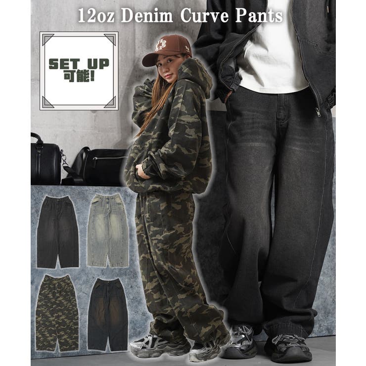 12oz デニム ジップパーカー | ONE 4 PREMIUM | 詳細画像14 