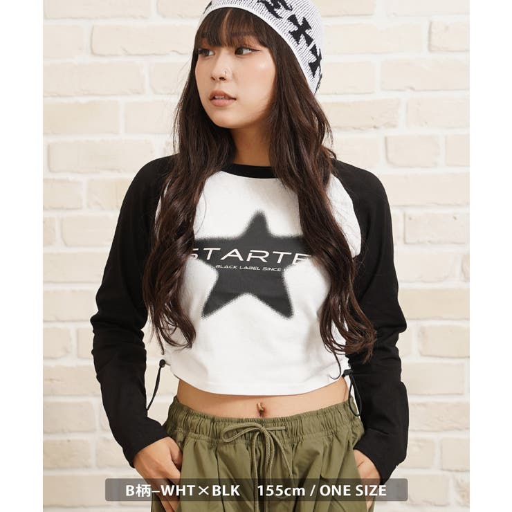 STARTER ラグラン 長袖Tシャツ | ONE 4 PREMIUM | 詳細画像13 