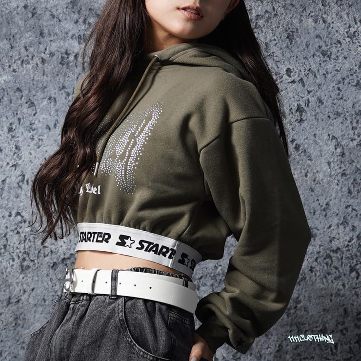 Y2KクロップドZIPパーカー – WEGO ONLINE STORE
