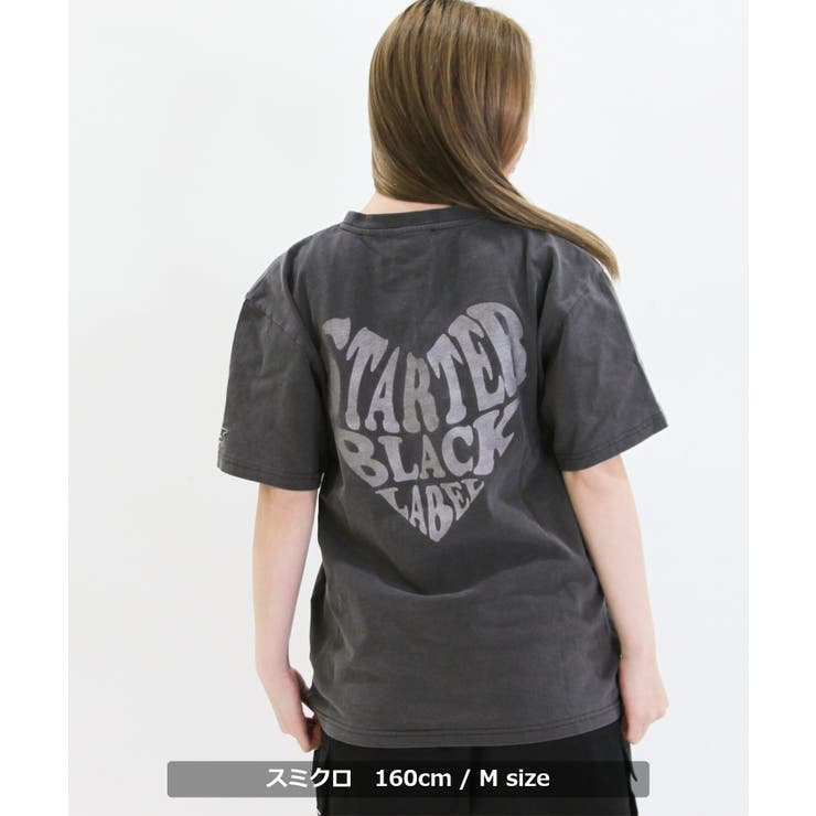◆STARTER ハートロゴ ピグメントTシャツ◆ | ONE 4 PREMIUM | 詳細画像5 
