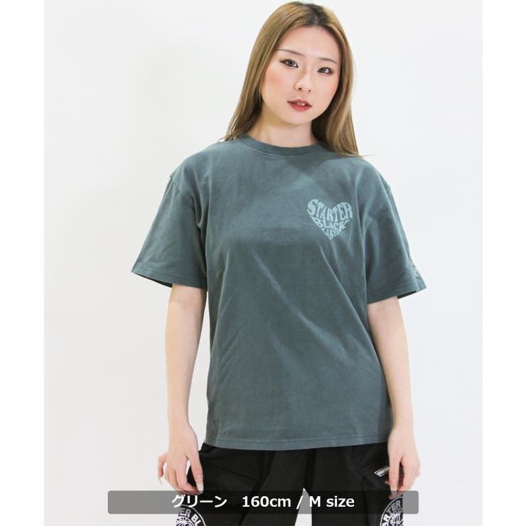 ◆STARTER ハートロゴ ピグメントTシャツ◆ | ONE 4 PREMIUM | 詳細画像7 