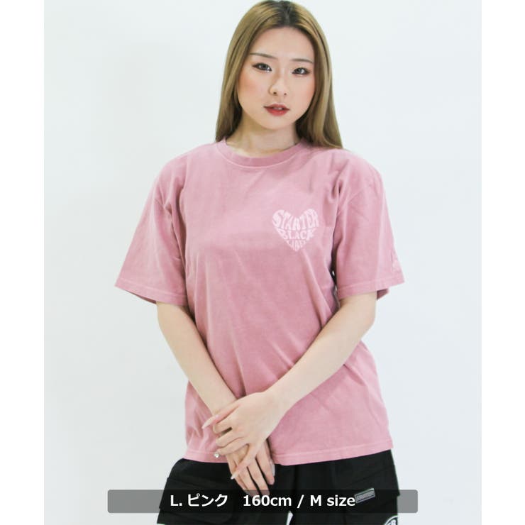 ◇STARTER ハートロゴ ピグメントTシャツ◇[品番：OCGW0003607