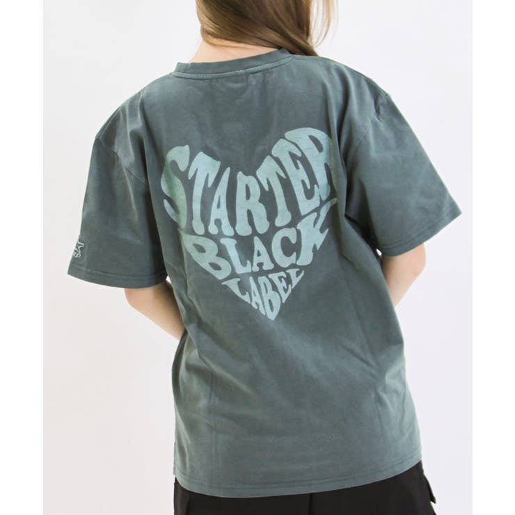 グリーン | ◆STARTER ハートロゴ ピグメントTシャツ◆ | ONE 4 PREMIUM