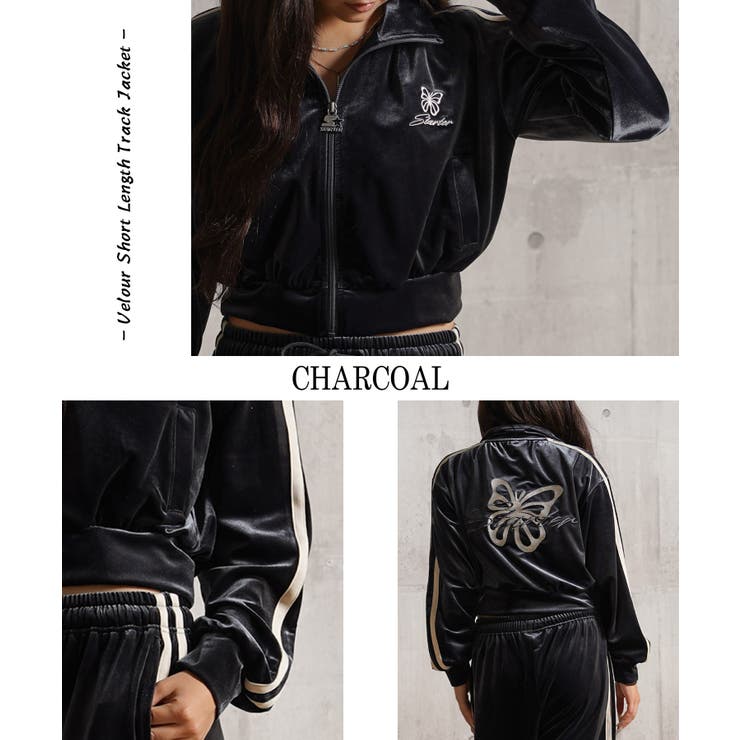 STARTER ベロア ショート丈[品番：OCGW0003828]｜ONE 4 PREMIUM（ワン