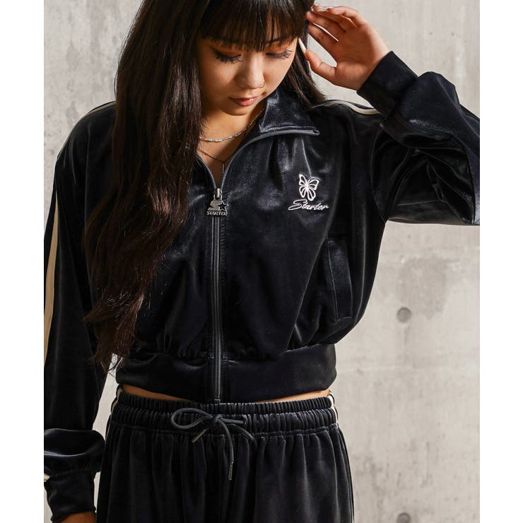 STARTER ベロア ショート丈[品番：OCGW0003828]｜ONE 4 PREMIUM（ワン