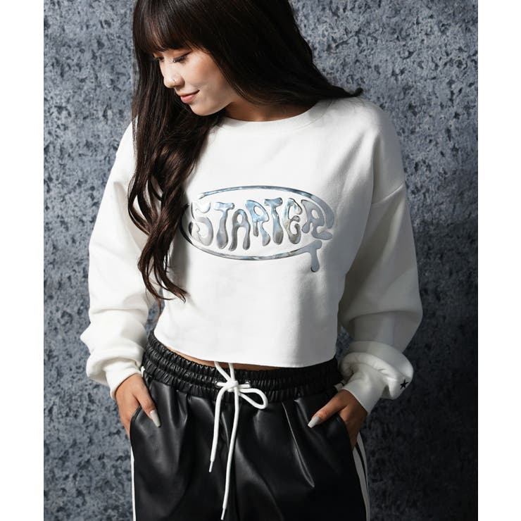 WHITE | STARTER スウェット レディース | ONE 4 PREMIUM