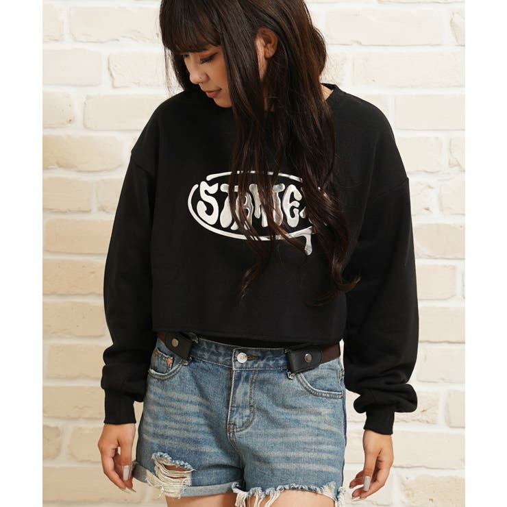 BLACK | STARTER スウェット レディース | ONE 4 PREMIUM