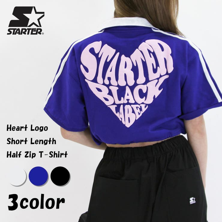 ◆STARTER ハートロゴ ショート丈 | ONE 4 PREMIUM | 詳細画像1 