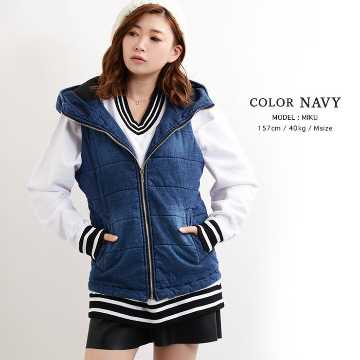 ベスト 中綿 中綿ベスト[品番：OCGW0001507]｜ONE 4 PREMIUM（ワン