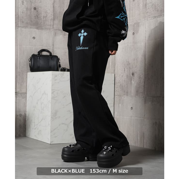 クロス スウェットパンツ メンズ | ONE 4 PREMIUM | 詳細画像11 