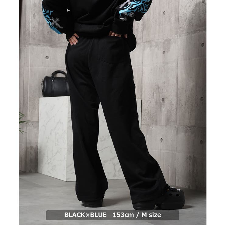 クロス スウェットパンツ メンズ | ONE 4 PREMIUM | 詳細画像12 