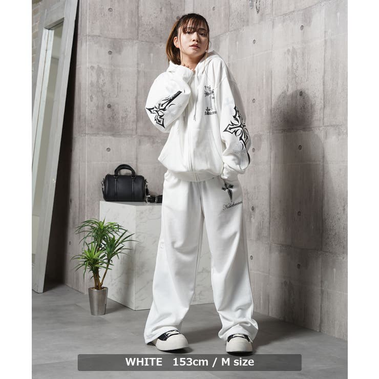 クロス スウェットパンツ メンズ | ONE 4 PREMIUM | 詳細画像13 