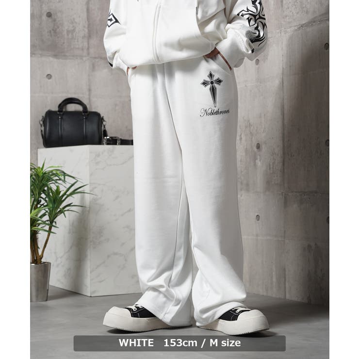 クロス スウェットパンツ メンズ | ONE 4 PREMIUM | 詳細画像14 