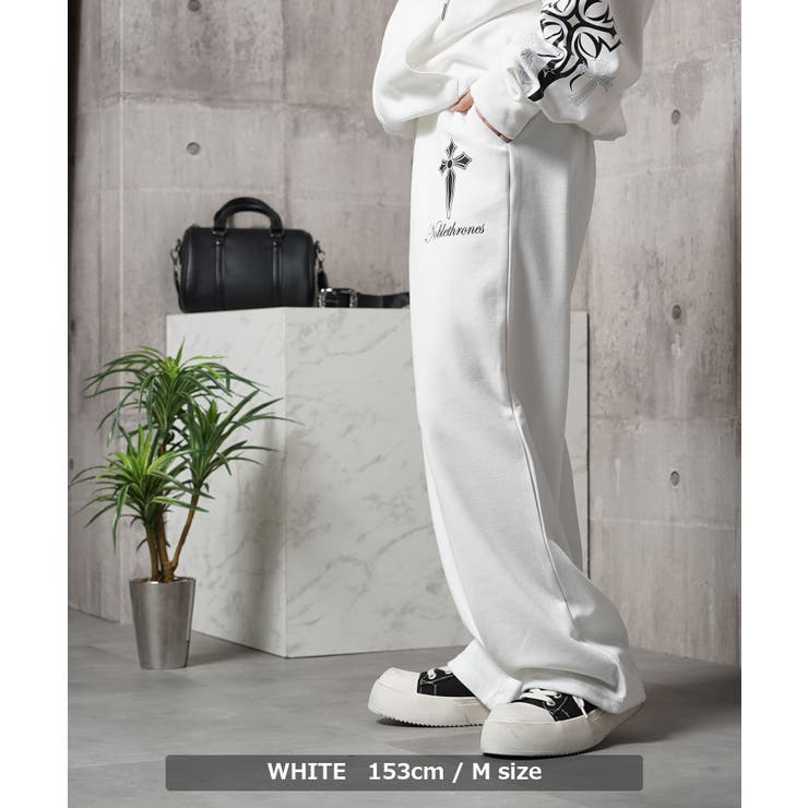 クロス スウェットパンツ メンズ | ONE 4 PREMIUM | 詳細画像15 