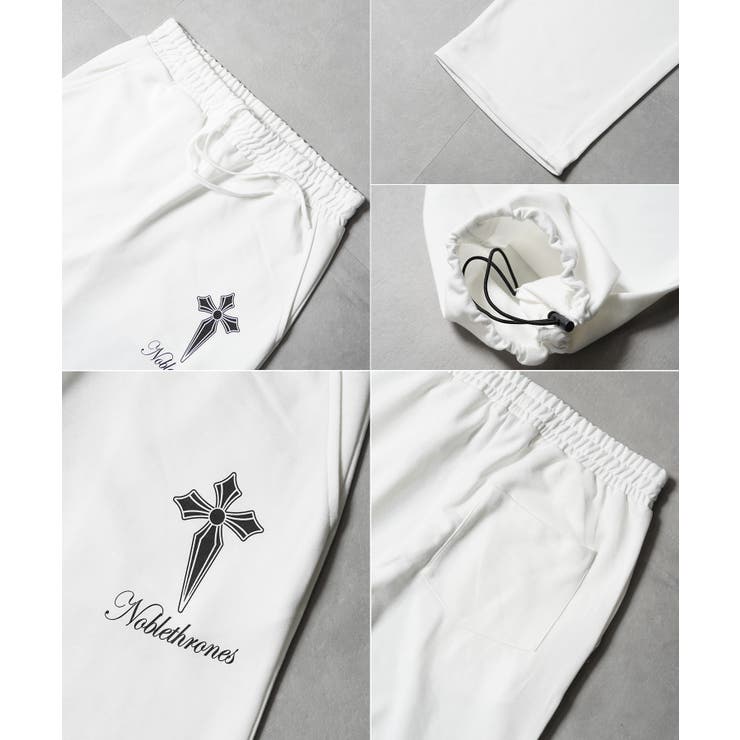 クロス スウェットパンツ メンズ | ONE 4 PREMIUM | 詳細画像17 