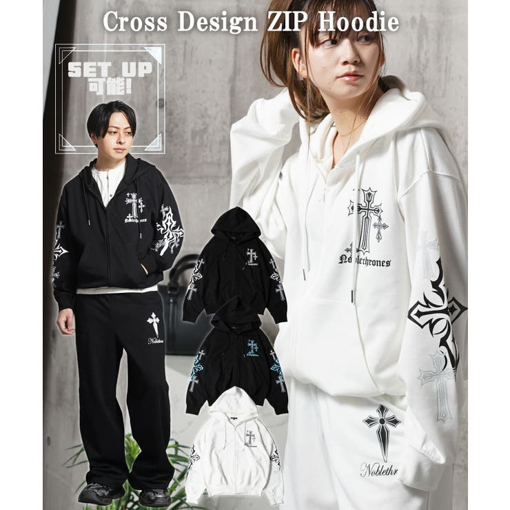 クロス スウェットパンツ メンズ | ONE 4 PREMIUM | 詳細画像18 