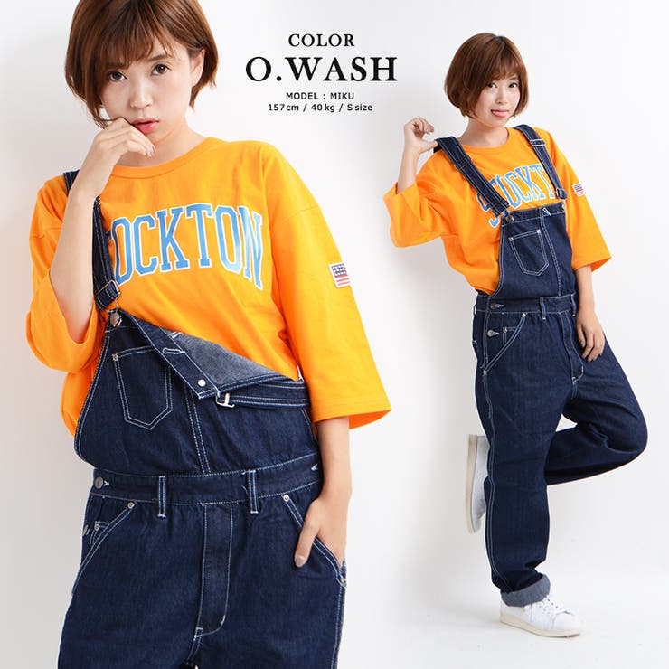 オーバーオール デニム メンズ[品番：OCGW0000922]｜ONE 4 PREMIUM（ワンフォープレミアム ）のメンズファッション通販