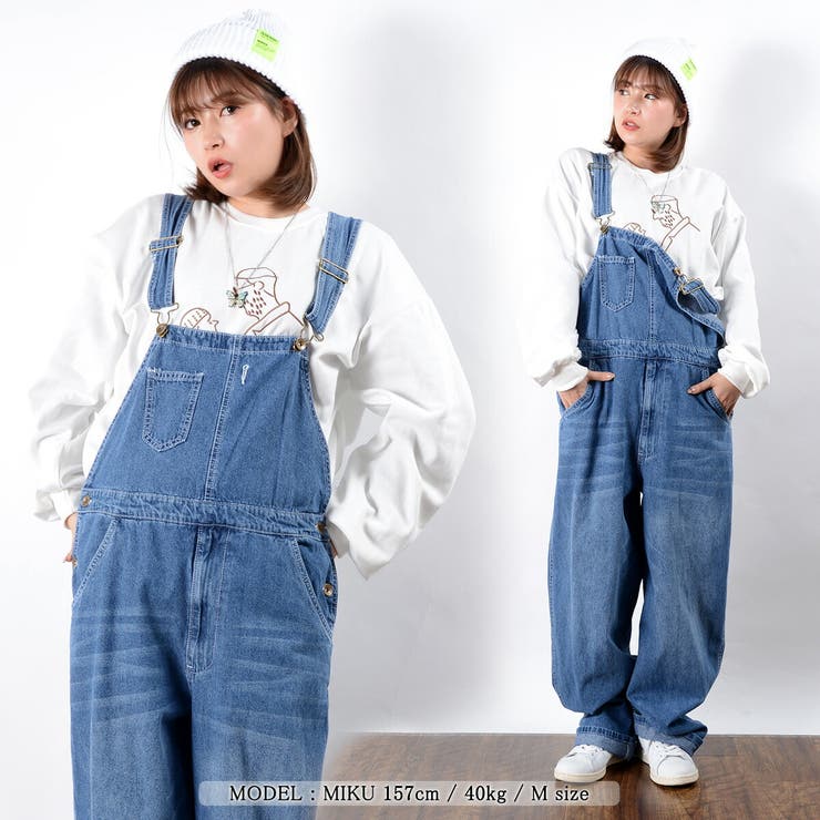 ◇オーバーオール◇ メンズ レディース[品番：OCGW0000922]｜ONE