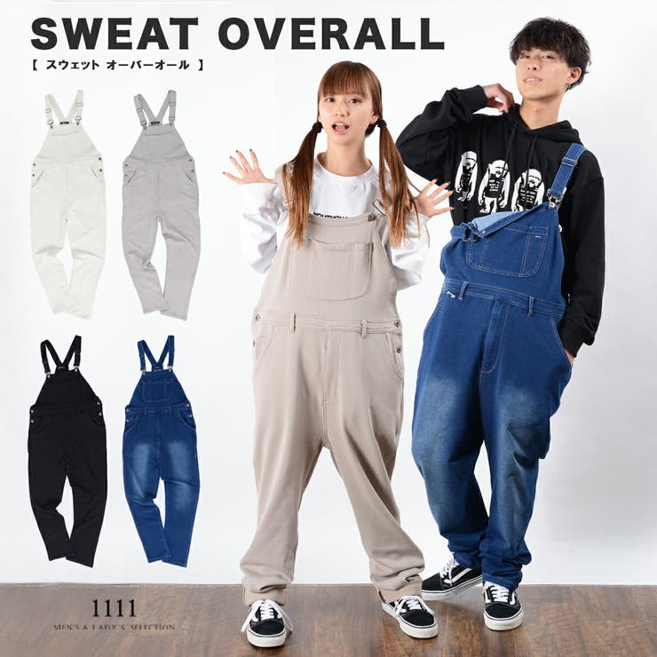 スウェット オーバーオール レディース 品番 Ocgw One 4 Premium ワンフォープレミアム のレディースファッション通販 Shoplist ショップリスト