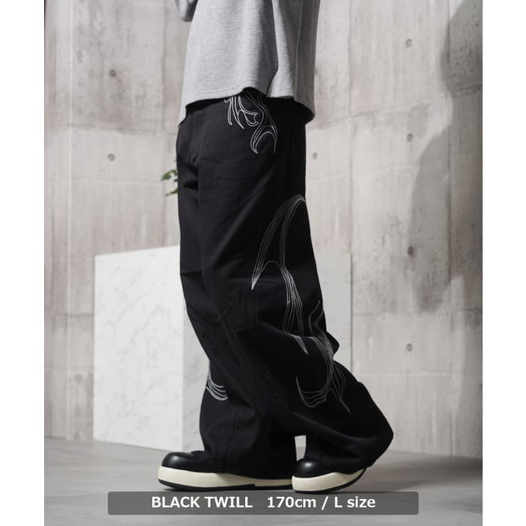 カーブパンツ メンズ カーブデニム | ONE 4 PREMIUM | 詳細画像7 