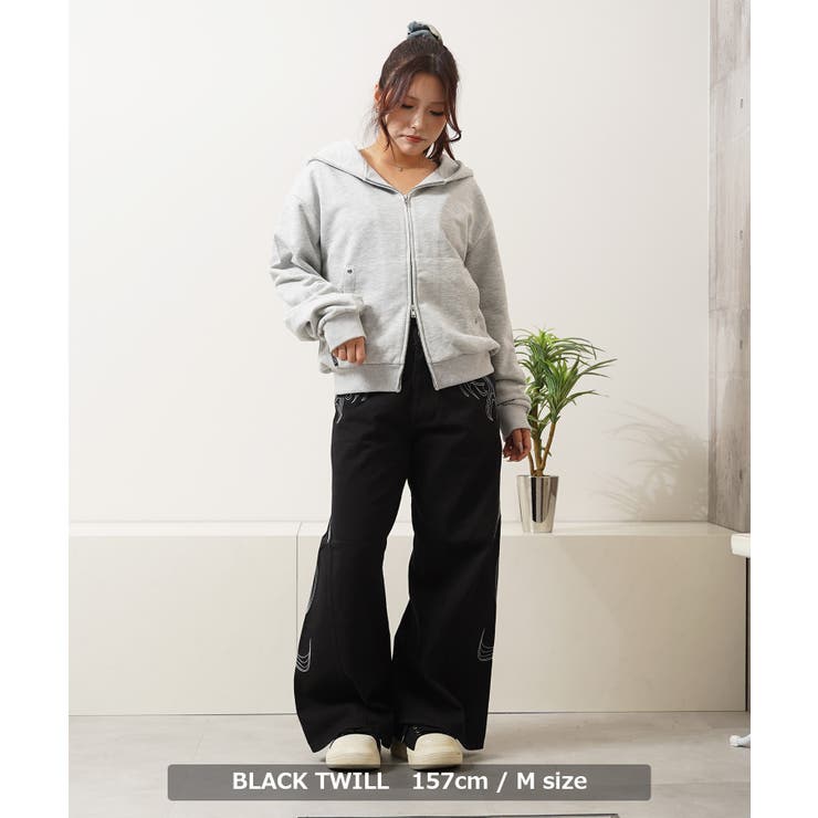 カーブパンツ メンズ カーブデニム | ONE 4 PREMIUM | 詳細画像9 