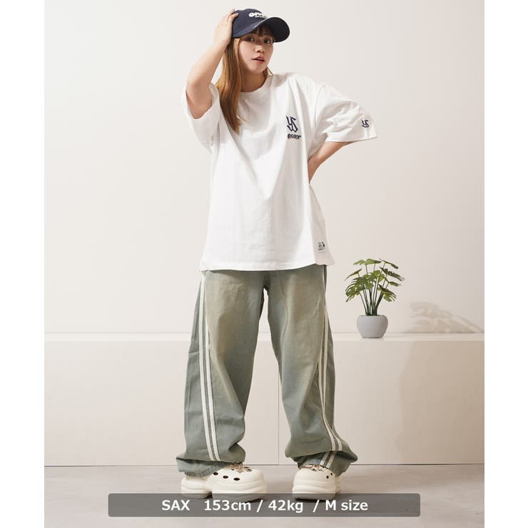 バレルレッグ デニム メンズ | ONE 4 PREMIUM | 詳細画像9