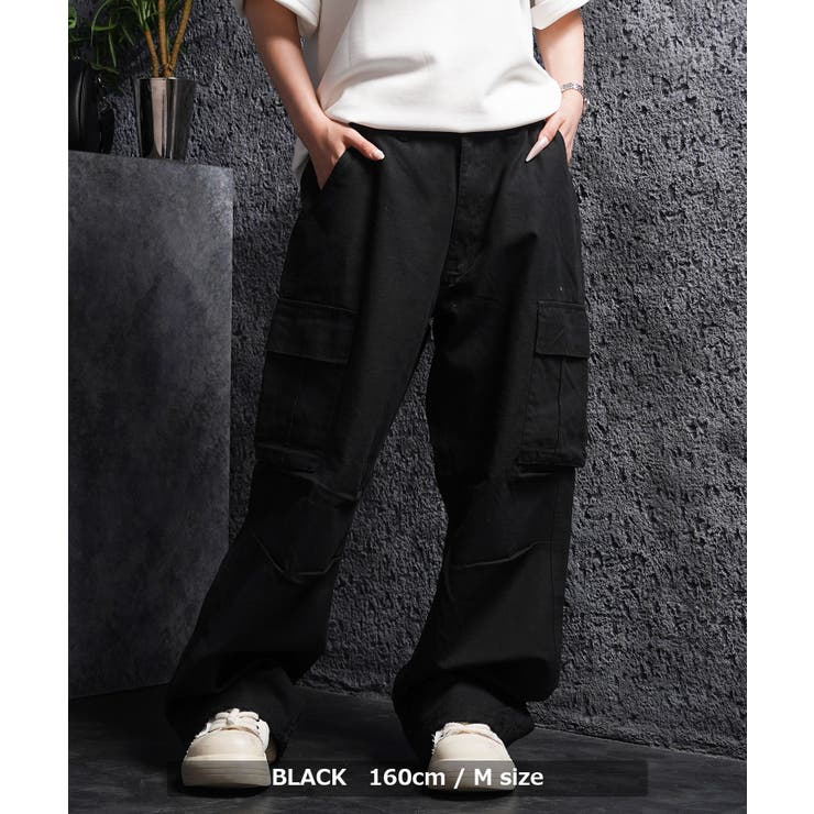 カーゴパンツ メンズ ワイド | ONE 4 PREMIUM | 詳細画像6 