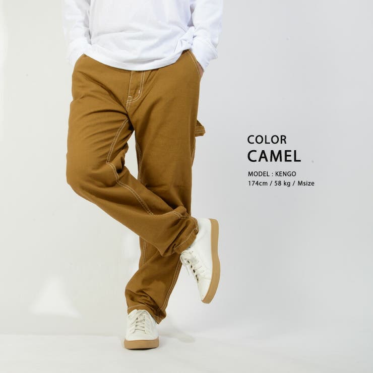 ペインターパンツ メンズ ワイドパンツ 品番 Ocgw One 4 Premium ワンフォープレミアム のレディースファッション通販 Shoplist ショップリスト