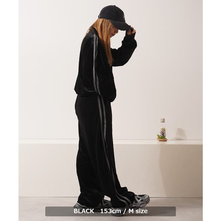 ベロア トラックジャケット メンズ | ONE 4 PREMIUM | 詳細画像8 