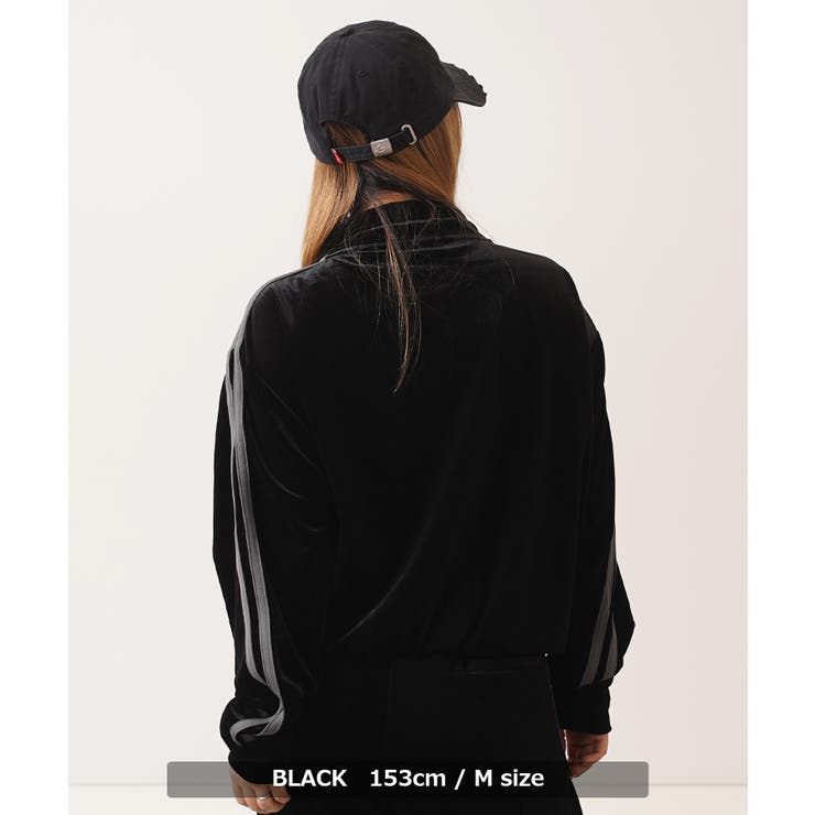 ベロア トラックジャケット メンズ | ONE 4 PREMIUM | 詳細画像9 